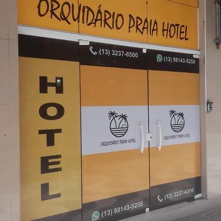 סנטוס Orquidario Praia Hotel מראה חיצוני תמונה