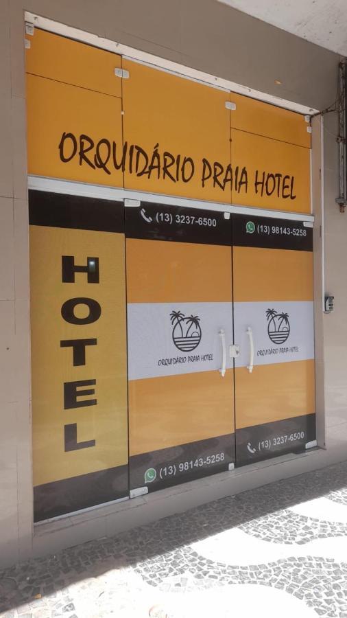 סנטוס Orquidario Praia Hotel מראה חיצוני תמונה